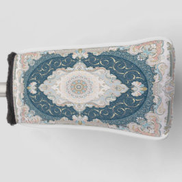 Antiek Turks Perzisch tapijttapijt Golfheadcover