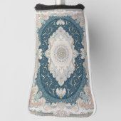 Antiek Turks Perzisch tapijttapijt Golfheadcover (Draai 90)