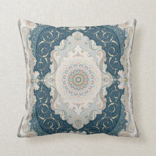 Antiek Turks Perzisch tapijttapijt Kussen