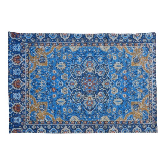 Antiek Turks Perzisch tapijttapijt Kussensloop (Achterkant-Rechts)