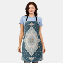 Antiek Turks Perzisch tapijttapijt