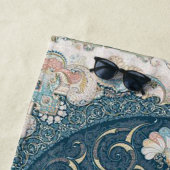 Antiek Turks Perzisch tapijttapijt Strandlaken (In situ)