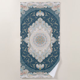 Antiek Turks Perzisch tapijttapijt Strandlaken