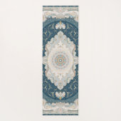 Antiek Turks Perzisch tapijttapijt Yogamat (Achterkant)