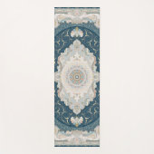 Antiek Turks Perzisch tapijttapijt Yogamat (Voorkant)