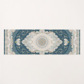 Antiek Turks Perzisch tapijttapijt Yogamat (Voorkant (horizontaal))