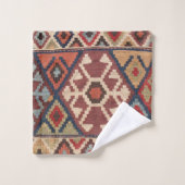 Antiek Turks tapijt Bad Handdoek (Wasdoekje)