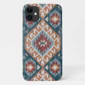 Antiek Turks tapijt Kilim Kabristan Case-Mate iPhone Case (Achterkant)
