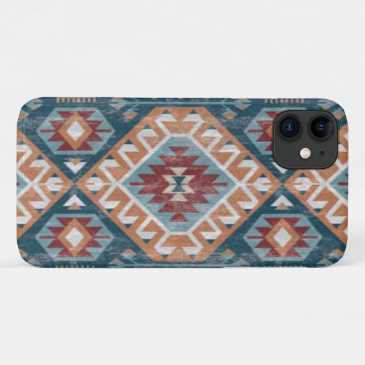 Antiek Turks tapijt Kilim Kabristan Case-Mate iPhone Case (Achterkant (horizontaal))