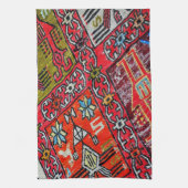 Antiek Turks tapijt Theedoek (Verticaal)