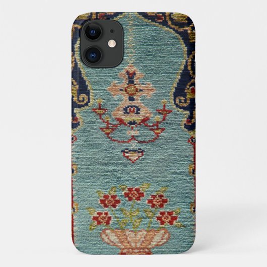 Antiek Turks tapijttapijt Case-Mate iPhone Case (Achterkant)