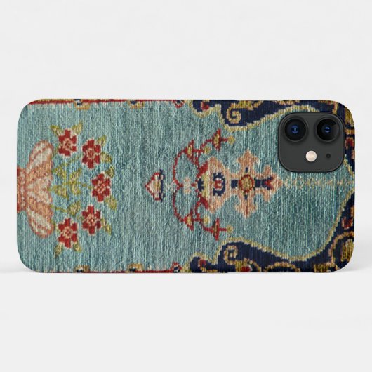 Antiek Turks tapijttapijt Case-Mate iPhone Case (Achterkant (horizontaal))