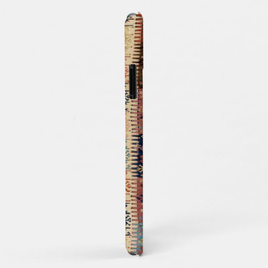 Antiek Turks tapijttapijt Kilim Case-Mate iPhone Case (Achterkant/rechts)
