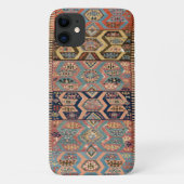 Antiek Turks tapijttapijt Kilim Case-Mate iPhone Case (Achterkant)