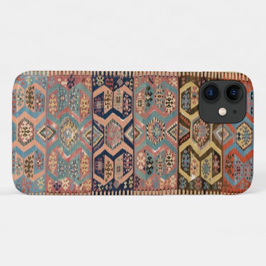 Antiek Turks tapijttapijt Kilim Case-Mate iPhone Case (Achterkant (horizontaal))