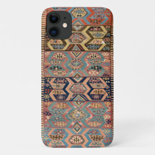 Antiek Turks tapijttapijt Kilim Case-Mate iPhone Case