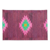 Antiek Turkse Kilim Carpet Rug Kussensloop (Achterkant-Rechts)