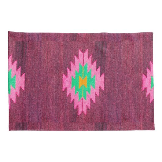 Antiek Turkse Kilim Carpet Rug Kussensloop (Achterkant-Rechts)