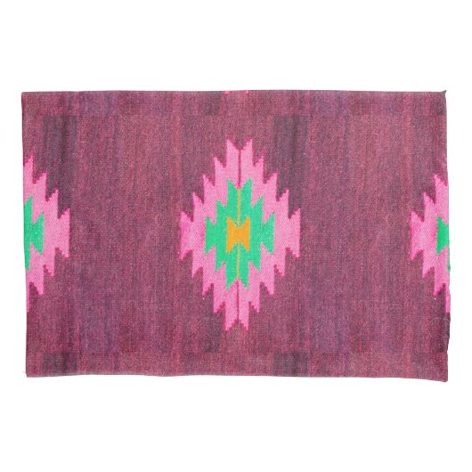 Antiek Turkse Kilim Carpet Rug Kussensloop (Voorkant-Links)