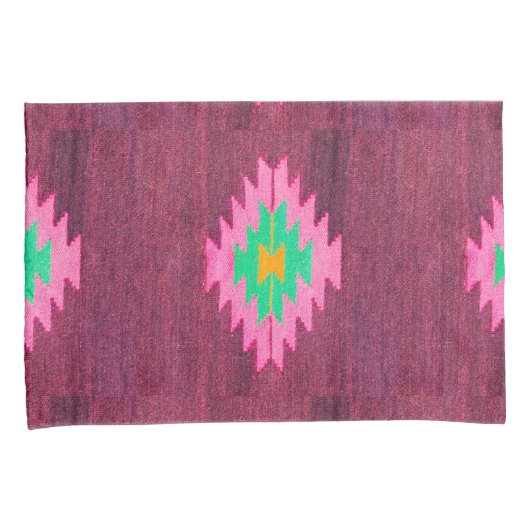 Antiek Turkse Kilim Carpet Rug Kussensloop (Voorkant-Rechts)
