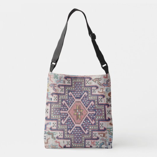 Antiek Turkse ringbandmechanisme Crossbody Tas (Achterkant)