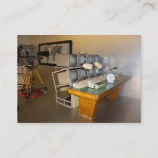 Antiek TV Studio Visitekaartje