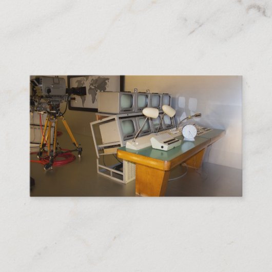Antiek TV Studio Visitekaartje (Voorkant)