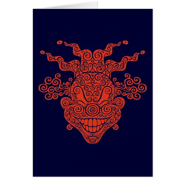 Antiek Twisty Jester (Voorkant)