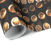 Antiek typesleutels cadeaupapier (Rol Hoek)