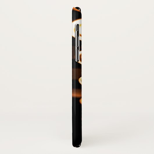 Antiek typesleutels Case-Mate iPhone case (Achterkant/links)