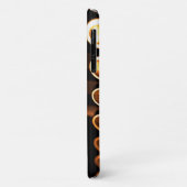 Antiek typesleutels Case-Mate iPhone case (Achterkant/links)