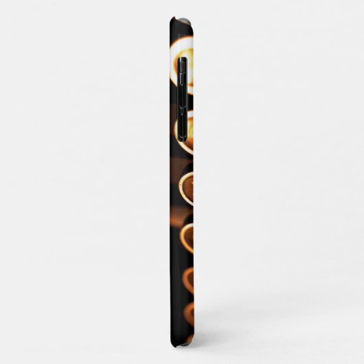 Antiek typesleutels Case-Mate iPhone case (Achterkant/links)