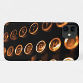 Antiek typesleutels Case-Mate iPhone case (Achterkant (horizontaal))