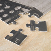 ANTIEK TYPEWRITER JIGSAW PUZZZLE LEGPUZZEL (Zijkant)