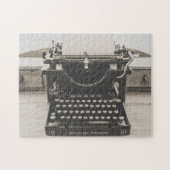 ANTIEK TYPEWRITER JIGSAW PUZZZLE LEGPUZZEL (Horizontaal)