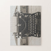ANTIEK TYPEWRITER JIGSAW PUZZZLE LEGPUZZEL (Verticaal)