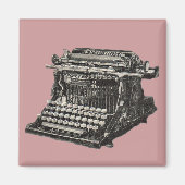 Antiek Typewriter Magnet (Voorkant)