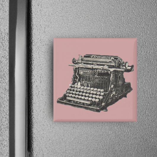 Antiek Typewriter Magnet