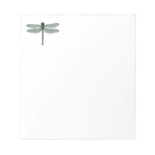 antiek typografisch  dragonfly-notitieblok notitieblok