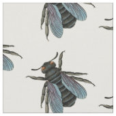 antiek typografische  bijen stof (Close Up)