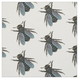 antiek typografische  bijen stof