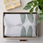 Antiek Typografische  dragonfly-illustratie Tissuepapier (Geschenk)