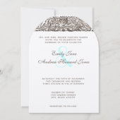 Antiek uitnodigen voor uitzending van een wedstri Kaart (Voorkant)