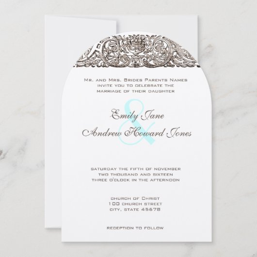 Antiek uitnodigen voor uitzending van een wedstri Kaart (Voorkant)