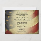 Antiek uitnodiging tot het indienen van vlagwedden (Voorkant)