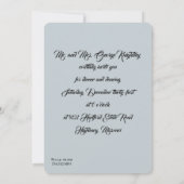 Antiek uitnodiging tot het indienen van voorstelle (Achterkant)