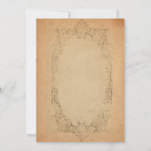 Antiek uitnodiging tot het indienen van weddenscha (Achterkant)