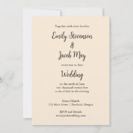 Antiek uitnodiging tot het uitzenden van het Wit-h