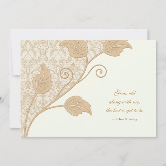 Antiek uitnodiging tot weddenschappen (Achterkant)