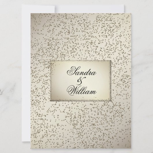 Antiek uitnodiging voor weddenschappen (Achterkant)